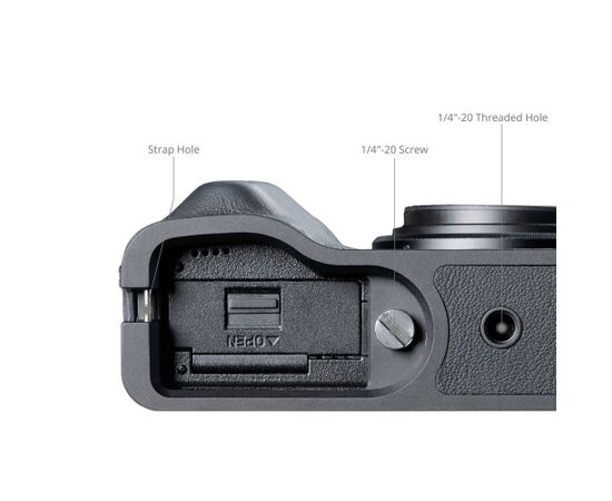 SMALLRIG 5676 Kit Estojo Couro para Ricoh GR IV/III