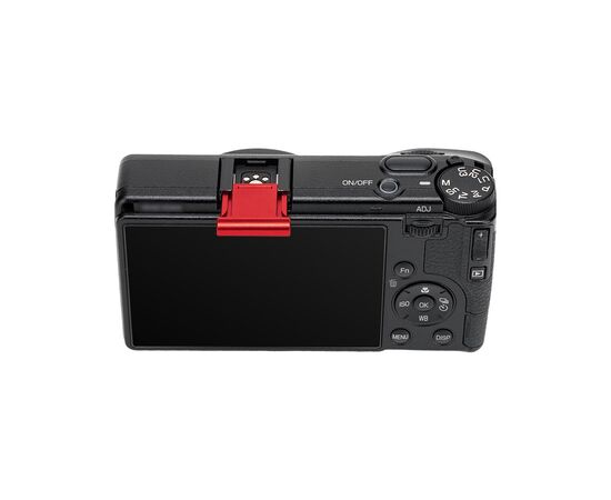JJC HC-GR4 Tampa Hot Shoe Ricoh GR - Vermelho
