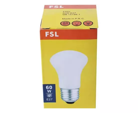 FALCON EYES Lâmpada de Modelação E27 60W para Flash de Estúdio