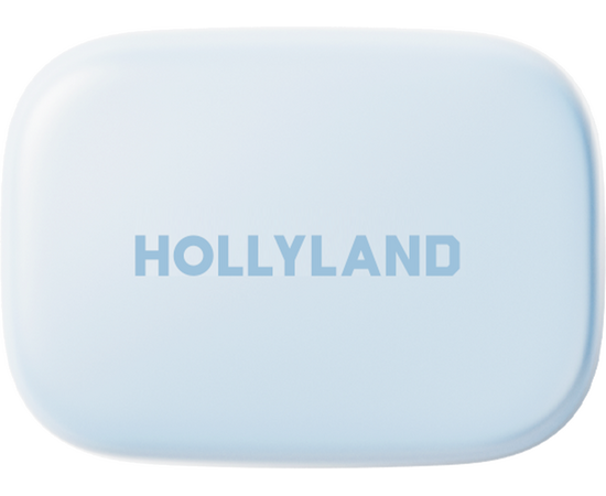 HOLLYLAND Lark A1 (2TX + 2RX [USB-C + Lightning]) - Duo Combo Sky Blue