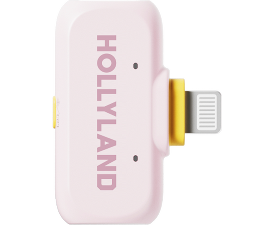 HOLLYLAND Lark A1 (2TX + 2RX [USB-C + Lightning]) - Duo Combo Cloud Pink