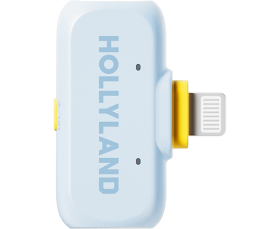 HOLLYLAND Lark A1 (2TX + 2RX [USB-C + Lightning]) - Duo Combo Sky Blue