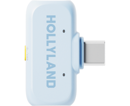 HOLLYLAND Lark A1 (2TX + 2RX [USB-C + Lightning]) - Duo Combo Sky Blue