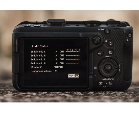 CANON EOS R6V - Corpo