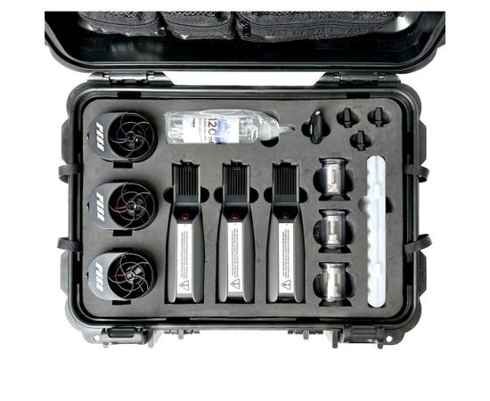 PMI GEAR Máquina de Fumo SmokeNINJA-PRO Event Kit