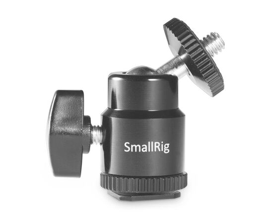 SMALLRIG 761 Braço Mágico com Cabeça de Bola 1/4" Extra