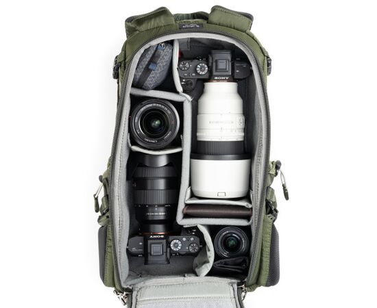 THINK TANK Mochila BackLight 18L Montane Green