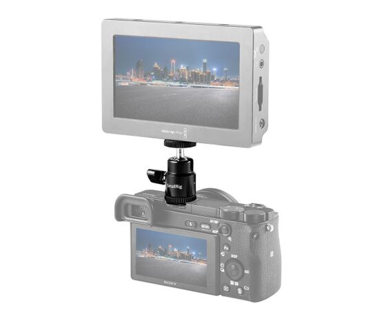 SMALLRIG 761 Braço Mágico com Cabeça de Bola 1/4" Extra