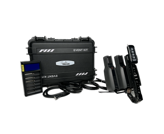 PMI GEAR Máquina de Fumo SmokeNINJA-PRO Event Kit