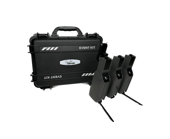 PMI GEAR Máquina de Fumo SmokeNINJA-PRO Event Kit