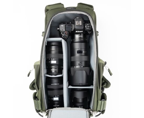 THINK TANK Mochila BackLight Sprint Montane - Verde