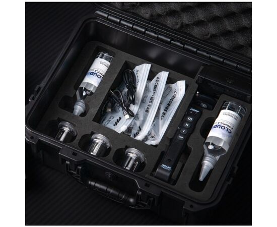 PMI GEAR Máquina de Fumo SmokeNINJA-PRO Trident Kit