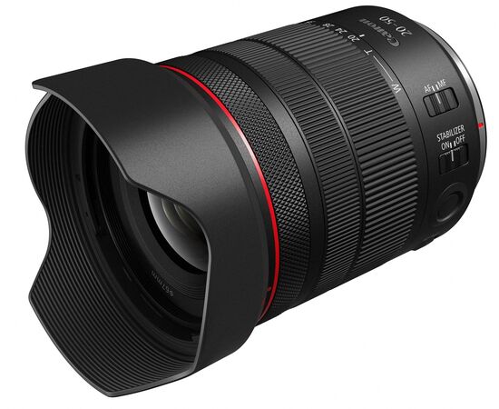 CANON RF 20-50mm f/4L IS USM PZ