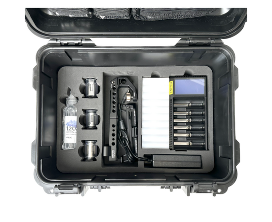 PMI GEAR Máquina de Fumo SmokeNINJA-PRO Event Kit