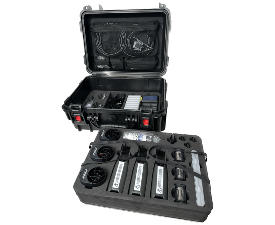 PMI GEAR Máquina de Fumo SmokeNINJA-PRO Event Kit