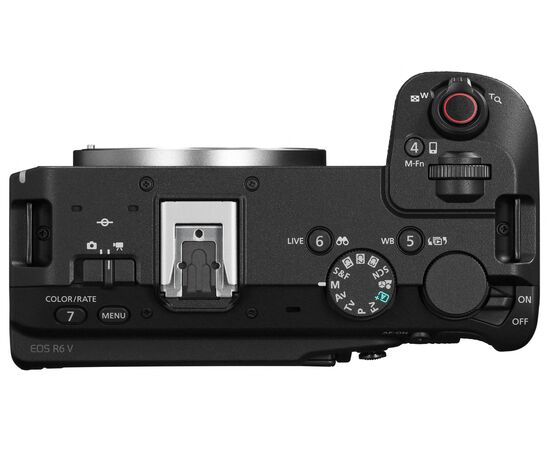 CANON EOS R6V - Corpo