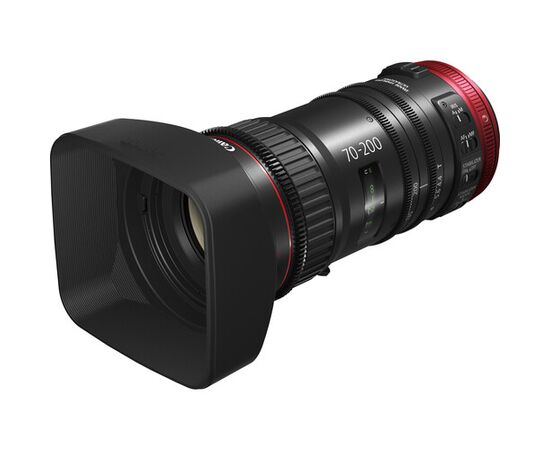 CANON CN-E 70-200mm T4.4 L IS EF