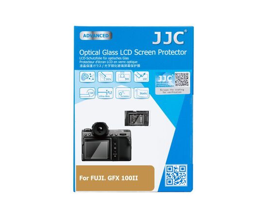 Proteção Vidro Temperado para LCD Fujifilm GFX100II