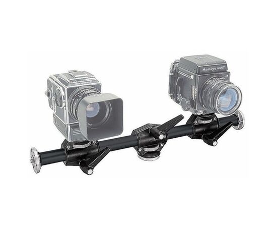 MANFROTTO Braço Horizontal de 3/8" para 4 Cabeças de Bola