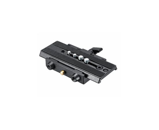 MANFROTTO Adaptador de Conexão Rápida com Placa de Montagem Deslizante 357Pl