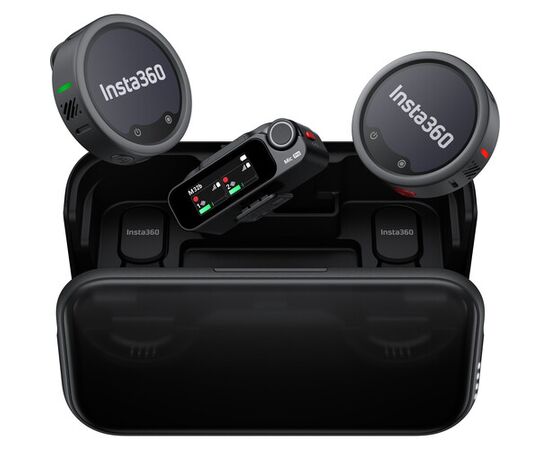 INSTA360 Mic Pro 2TX+ 1RX + CX​
