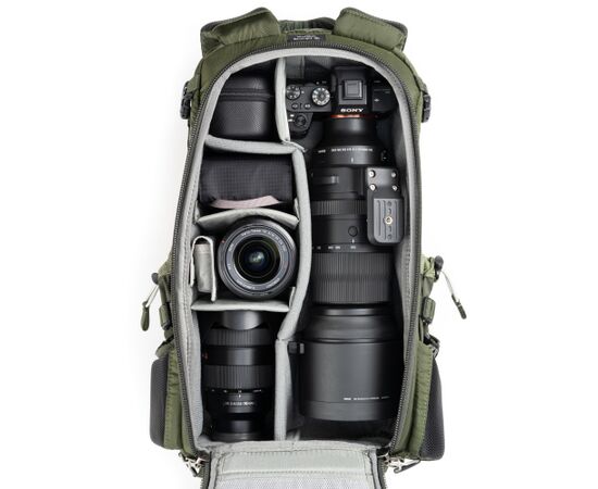 THINK TANK Mochila BackLight 18L Montane Green