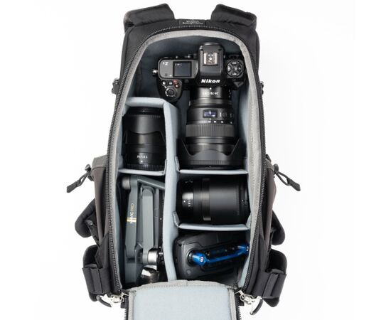 THINK TANK Mochila BackLight Sprint Slate - Preto