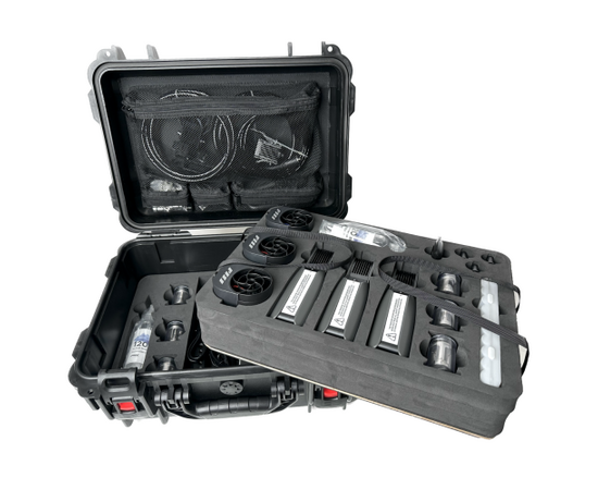PMI GEAR Máquina de Fumo SmokeNINJA-PRO Event Kit