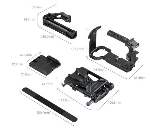 SMALLRIG 5823 Kit Completo Cage Sony FX3/FX30