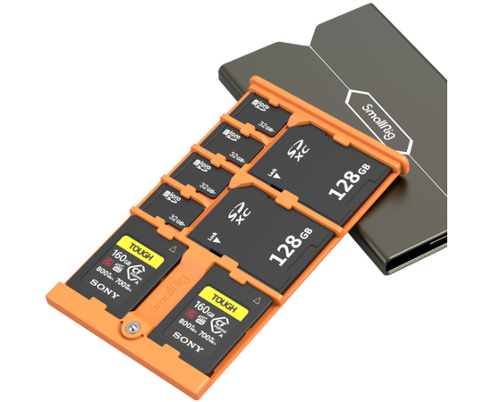 SMALLRIG 4107 Organizador/Estojo Cartões CFExpress A