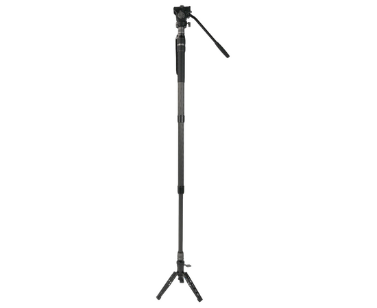 SIRUI Rapid System Monopé de Carbono SVM-145P + Cabeça Fluida S3