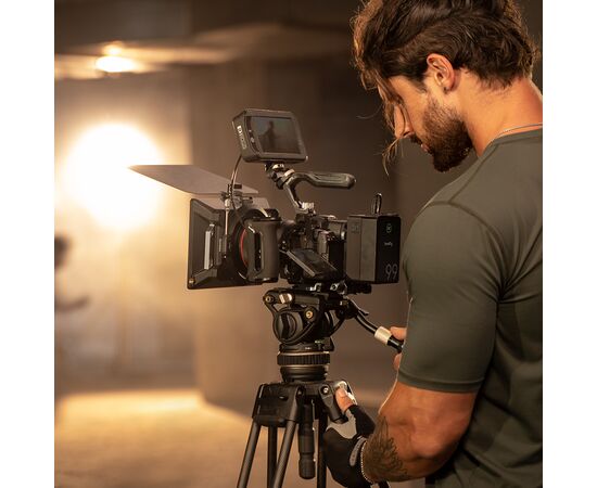 SMALLRIG 4064B Sistema de Montagem de Baterias V-Mount