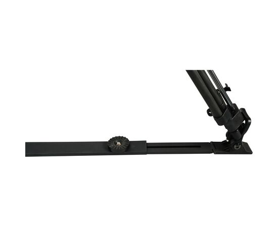 SIRUI Tripé de Carbono SQ75 com Cabeça de Fluida VHS-10 + Mid-Level Spreader SV-FM