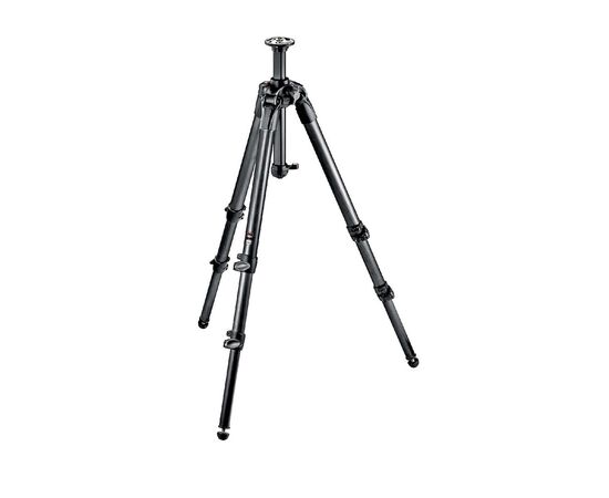 MANFROTTO Tripé de Fibra de Carbono 057 com 3 Seções
