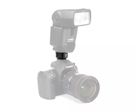 PIXEL Adaptador Hotshoe E-TTL TF-321 para Canon