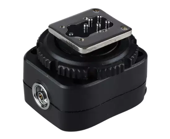 PIXEL Adaptador Hotshoe E-TTL TF-321 para Canon