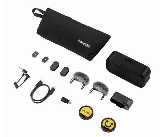 INSTA360 Mic Pro 2TX+ 1RX + CX​