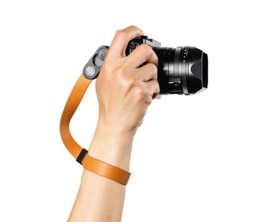 PEAK DESIGN Correia de Pulso Cuff Leather - Amber
PEAK DESIGN Correia de Pulso Cuff Leather - Amber