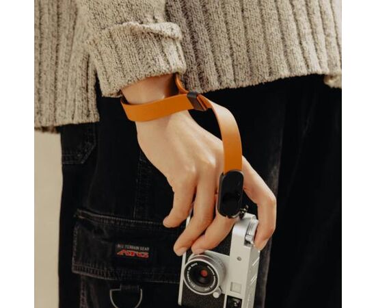 PEAK DESIGN Correia de Pulso Cuff Leather - Amber