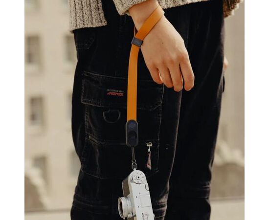 PEAK DESIGN Correia de Pulso Cuff Leather - Amber