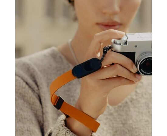 PEAK DESIGN Correia de Pulso Cuff Leather - Amber