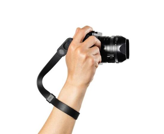 PEAK DESIGN Correia de Pulso Cuff Leather - Preto