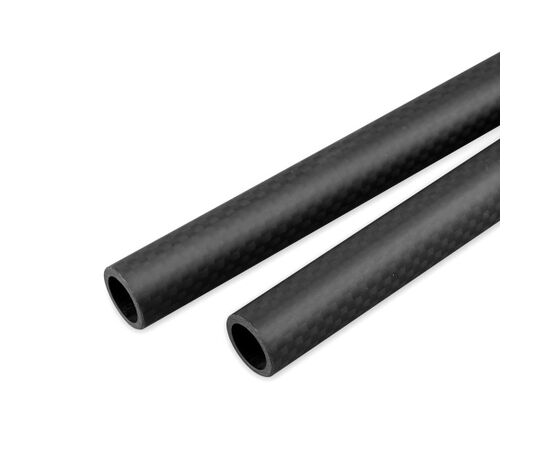 SMALLRIG 870 Haste de Fibra de Carbono 15mm - 20cm (2 unidades)