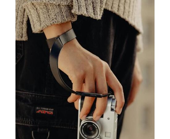 PEAK DESIGN Correia de Pulso Cuff Leather - Preto