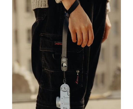 PEAK DESIGN Correia de Pulso Cuff Leather - Preto