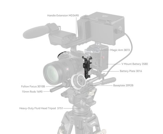 SMALLRIG 4183B Cage Sony FX3/FX30