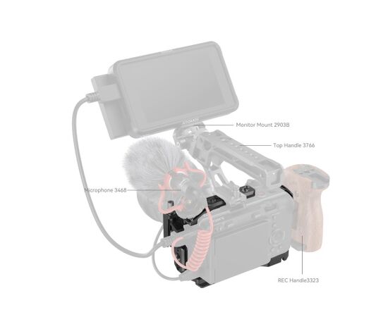 SMALLRIG 4183B Cage Sony FX3/FX30
