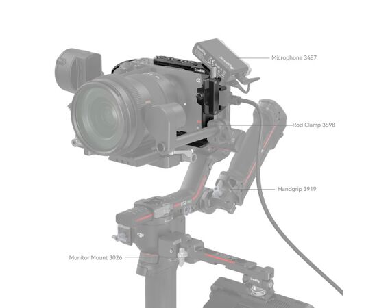 SMALLRIG 4183B Cage Sony FX3/FX30