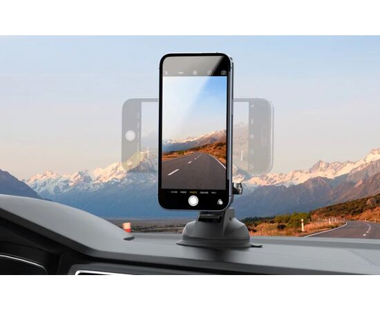 TELESIN Suporte Giratório de Ventosa para Smartphone