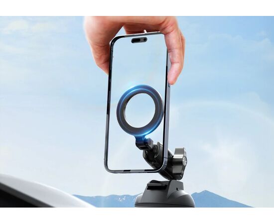 TELESIN Suporte Giratório de Ventosa para Smartphone